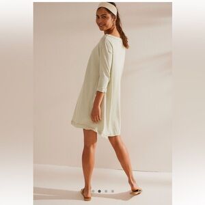 Free People Beach Roca Essential Mini Dress NWOT xs